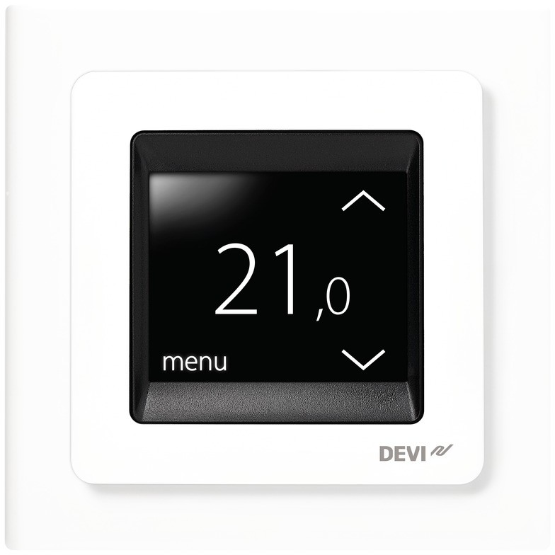 Devireg Touch Älytermostaatti kosketusnäytöllä valkoinen , tällä säästät lämmityskuluissa!