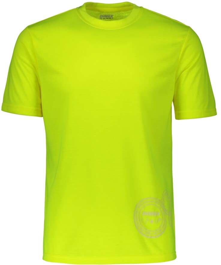 Dimex T-paita keltainen
