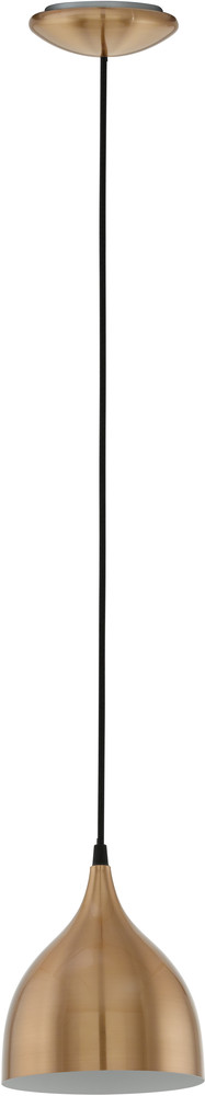 Eglo Riippuvalaisin Coretta, E27, Ø 17cm, kupari
