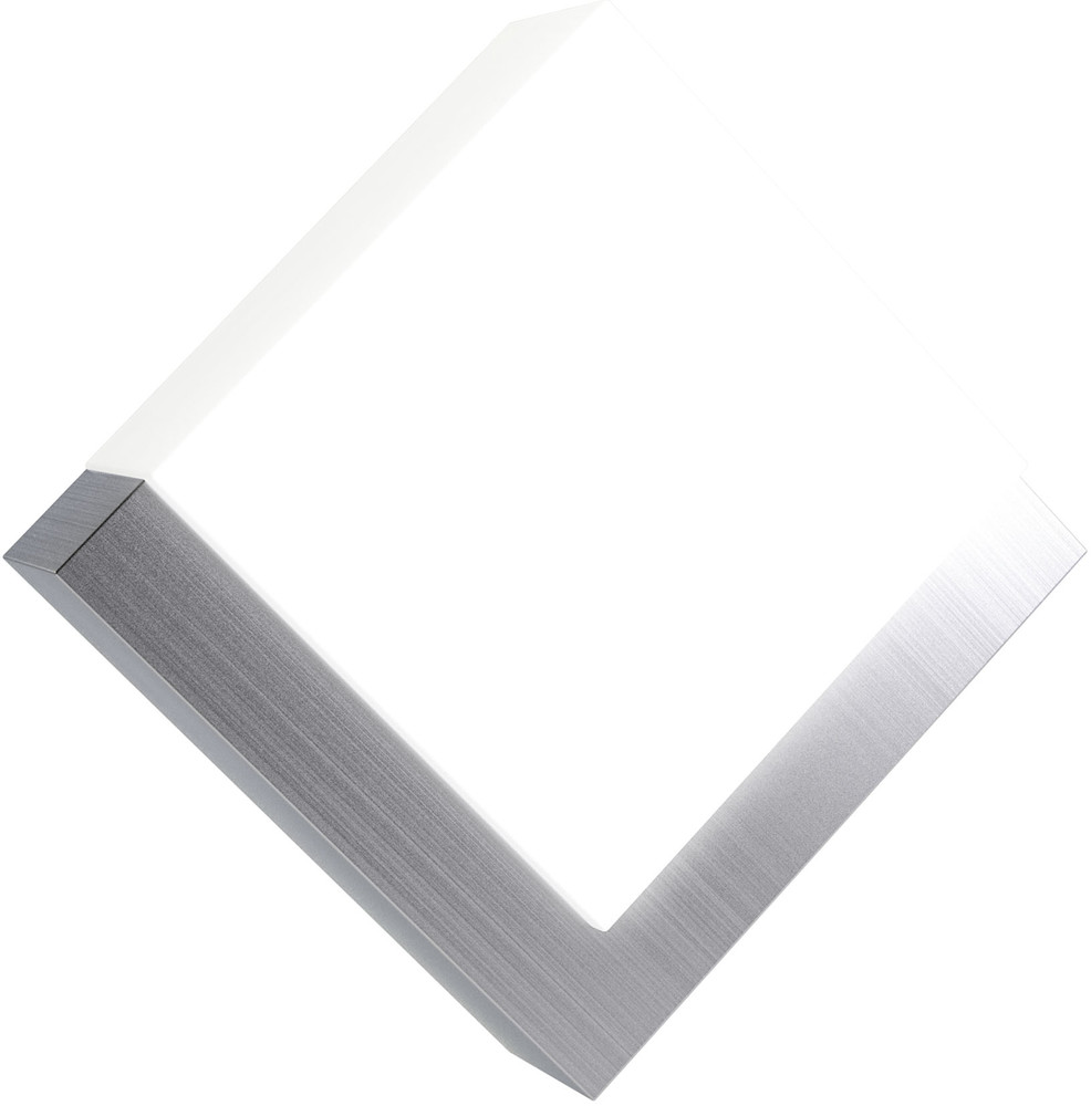 Eglo LED-ulkokatto/seinävalaisin Infesto 1 ruostumaton teräs/valkoinen 8,2W IP44
