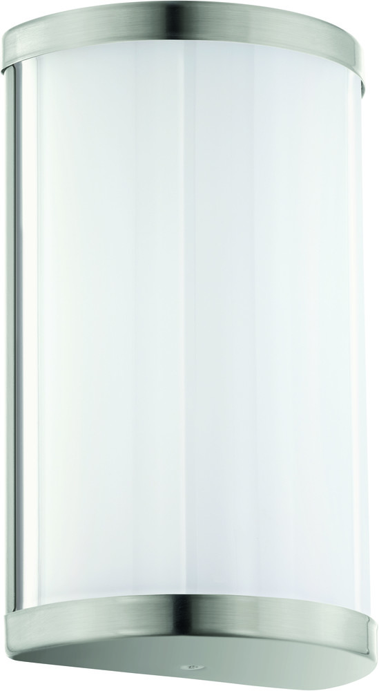 Eglo LED-seinävalaisin Cupella teräs/valkoinen 2X4,5W IP20