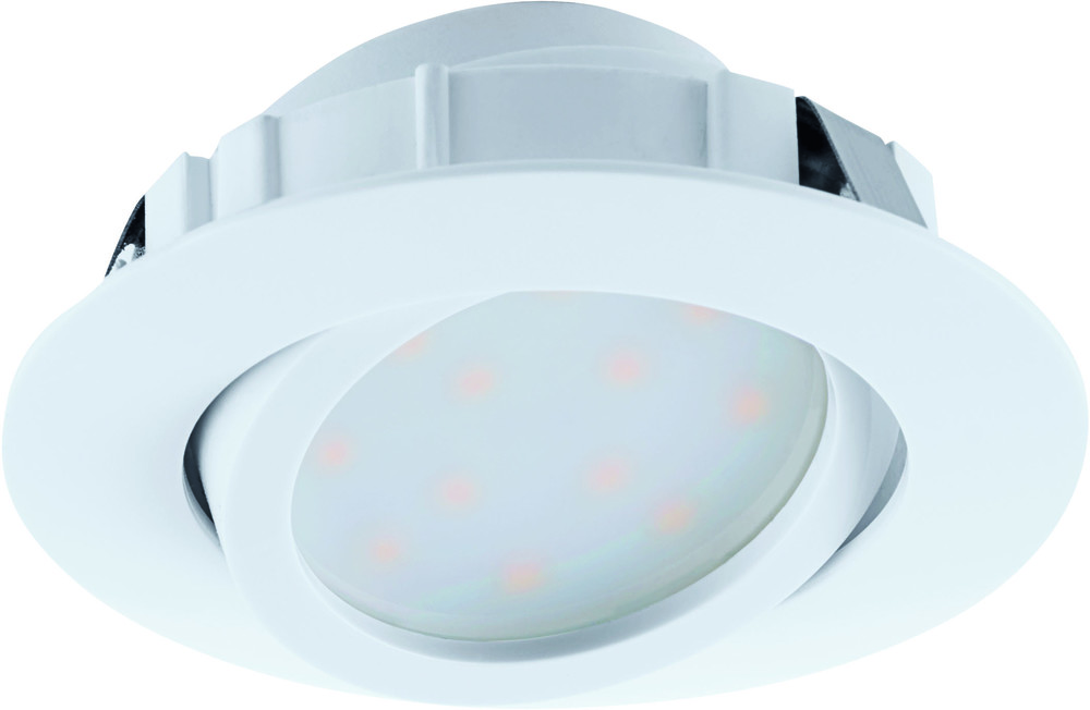 Eglo LED-yksittäisspotti Pineda valkoinen himmennettävissä 1X6W IP20