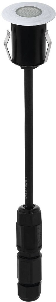 Eglo LED-maavalaisin Tronto Ø4,5cm teräs