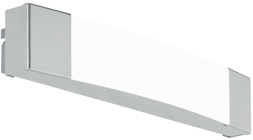 Eglo LED-peilivalaisin Siderno 8.3W 350x60x55 mm IP44 kromi/valkoinen
