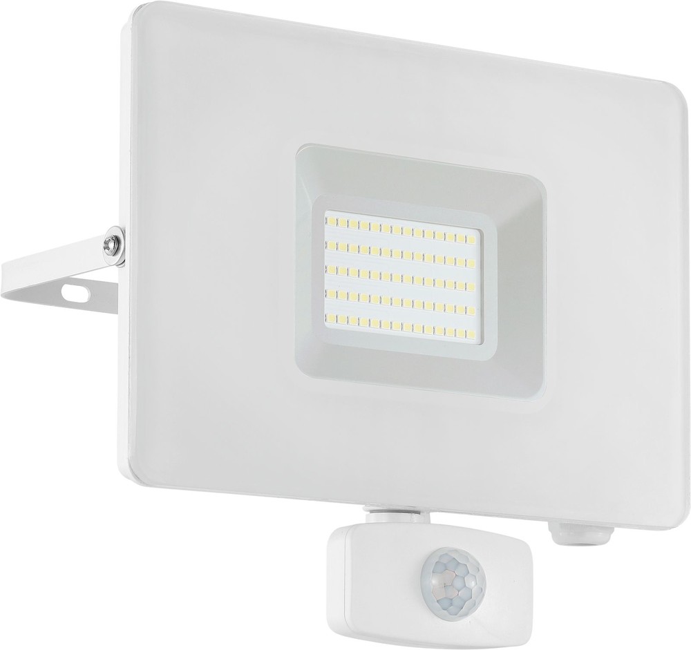 Eglo LED-ulkoseinävalaisin/-valonheitin Faedo 200x205 mm liiketunnistimella valkoinen