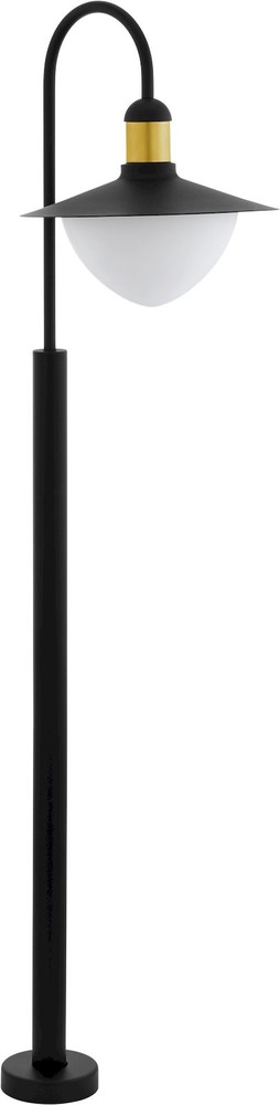 Eglo Pylväsvalaisin Sirmione 120 cm musta/kulta