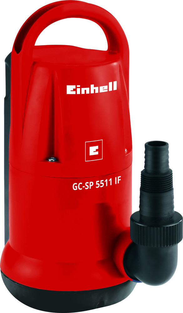 Einhell Uppopumppu Classic GC-SP 5511 IF puhtaalle vedelle