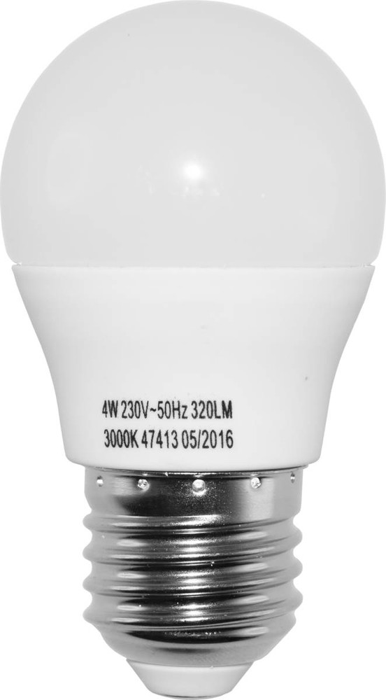 ElectroGEAR LED-koristelamppu ElectroGEAR E27 4W 320lm 3000K 10 kpl/pak