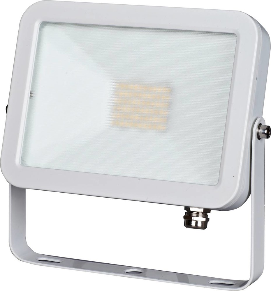 ElectroGEAR LED-valonheitin ElectroGEAR 30W IP54 valkoinen litteä