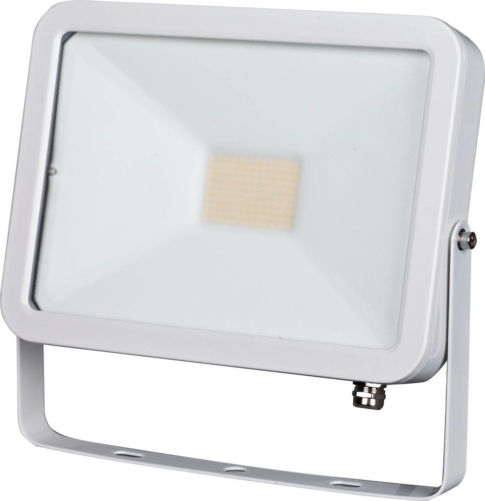 ElectroGEAR LED-valonheitin ElectroGEAR 50W IP54 valkoinen litteä