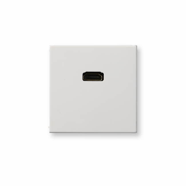 Ensto Intro HDMI-terminaali, musta