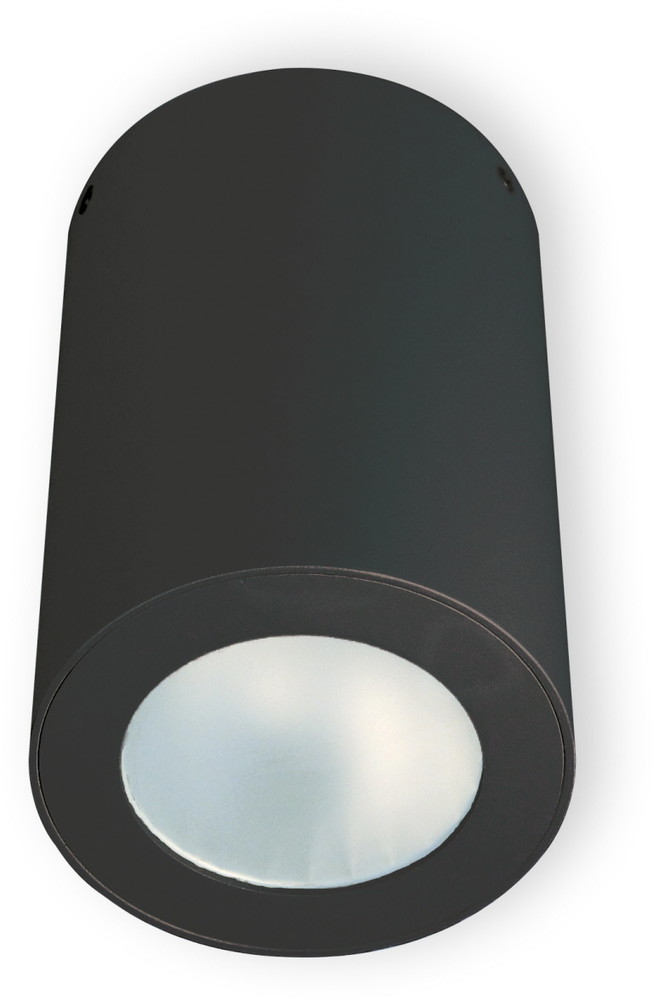 Ensto LED Kattovalaisin Solo Musta SOL18LBL, 1800lm/4000K IP65
