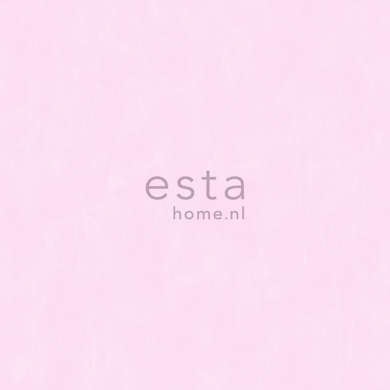 ESTA Regatta Crew Tapetti plain vaaleanpunainen 53 cm x 10,05 m Non-woven