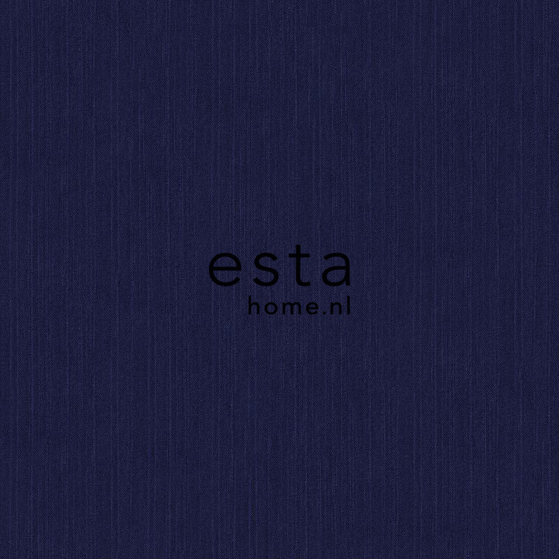 ESTA Denim & Co. Tapetti jeans structure tummansininen 53 cm x 10,05 m Non-woven