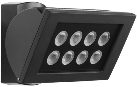 Esylux LED-valaisin AF S 300 LED 5k Musta