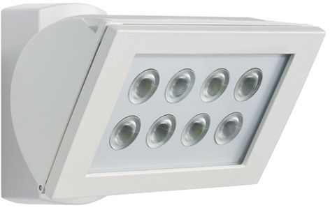 Esylux LED-valaisin AF S 300 LED 5k Valkoinen
