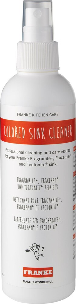Franke HS Puhdistusaine Colored Sink Cleaner Kitchen Care 250 ml
