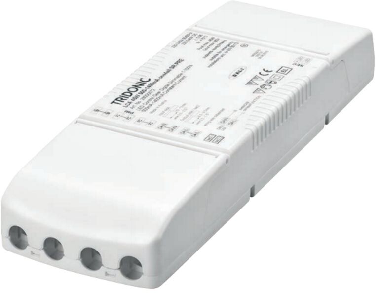 FTLight LED-liitäntälaite 45W IP20 950mA DALI/push-dimm himmennettävä