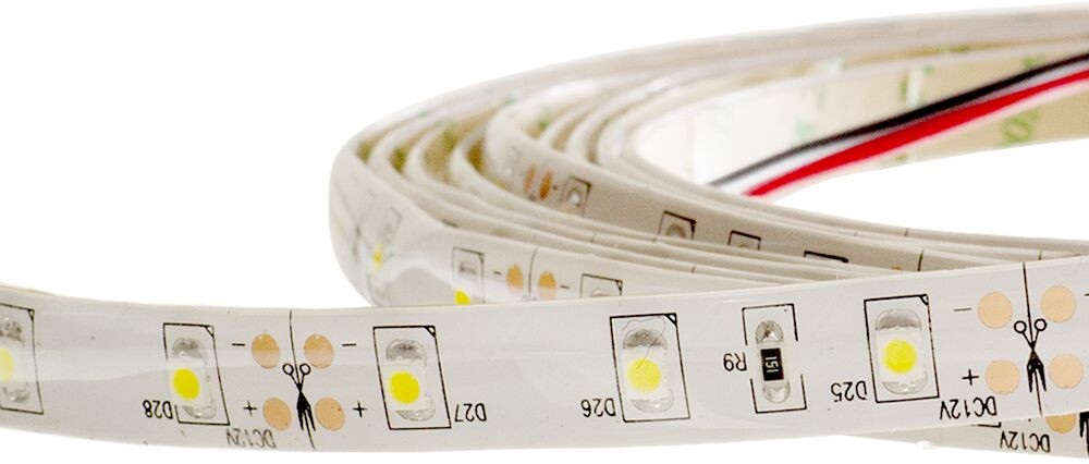 FTLight LED-nauha 4.8 W/m 12V IP65 3000K himmennettävä 5 m/rulla