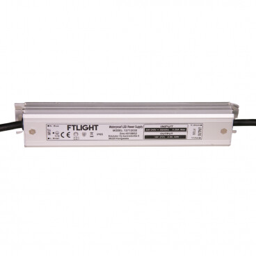 FTlight LED Vakiojännitelähde 30W 12V IP65