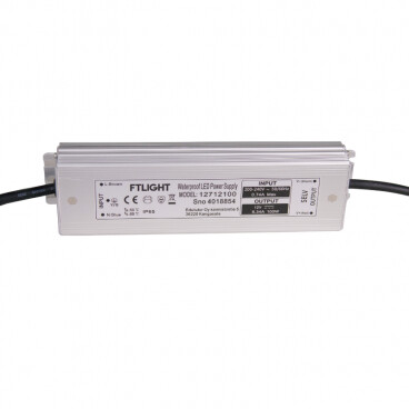 FTLight LED Vakiojännitelähde 100W 12V IP65