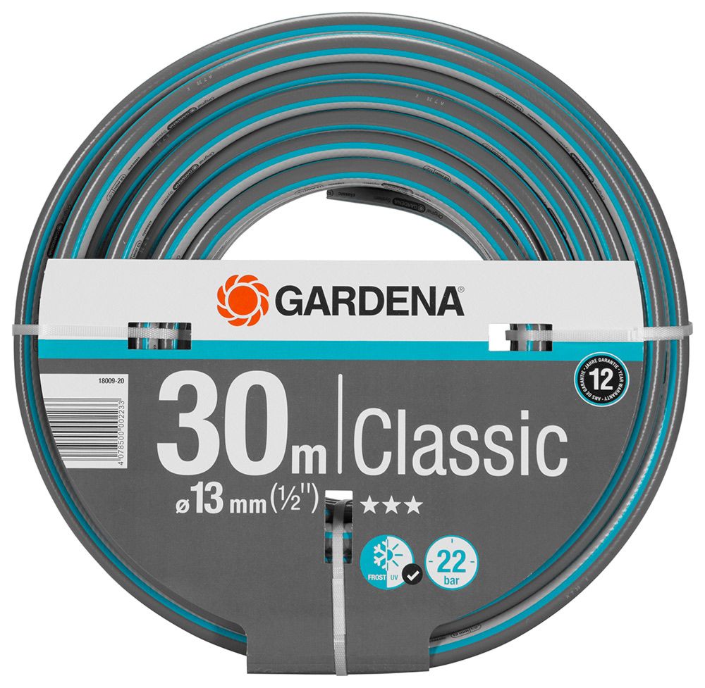 Gardena Puutarhaletku Classic 13mm, 30m