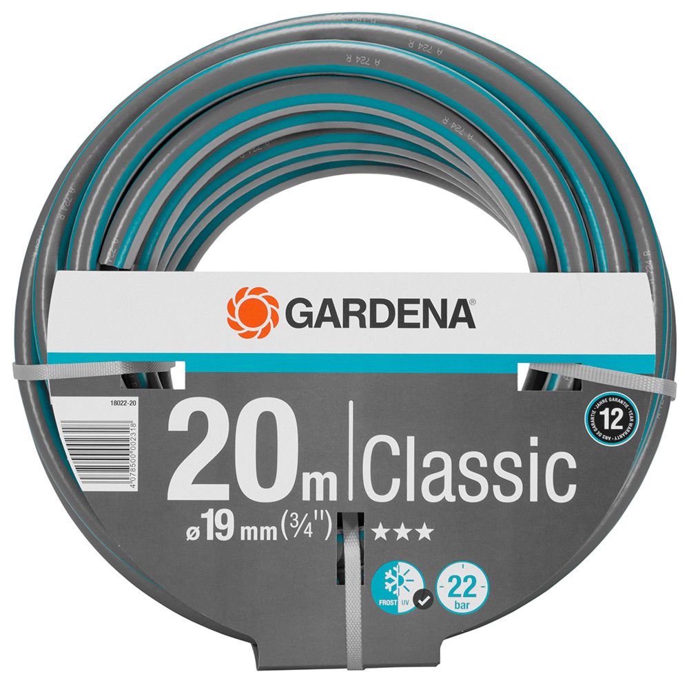 Gardena Puutarhaletku Classic 19mm, 20m