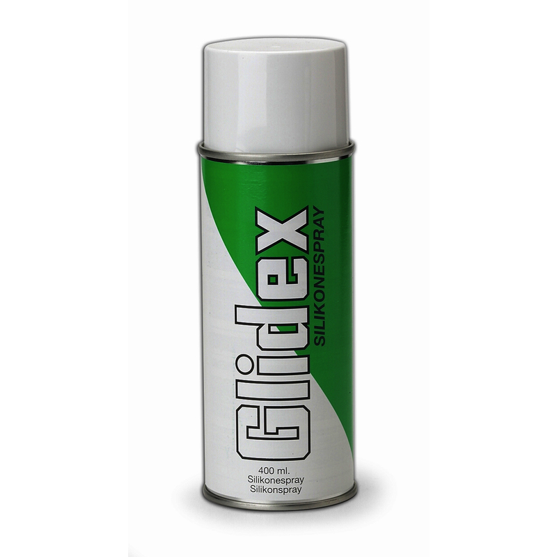 Glidex Silikoni Liukuaine Spray 400 ml (suihkepurkki)