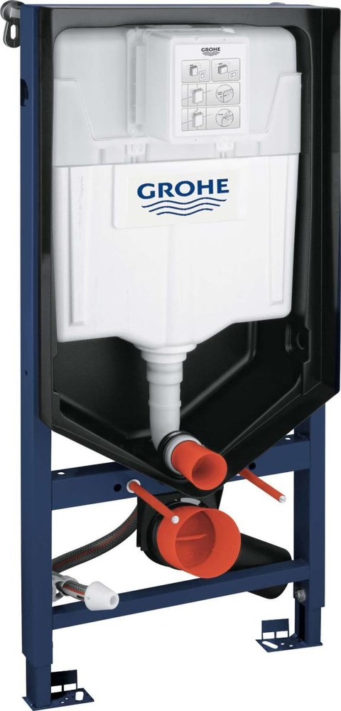 Grohe Rapid SL 113 cm WC-järjestelmä vuotolaatikolla