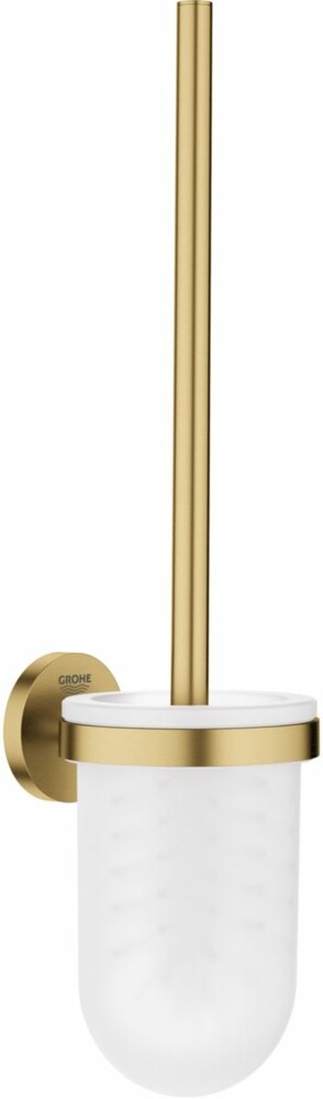 Grohe Essentials WC-harja ja teline, harjattu kulta