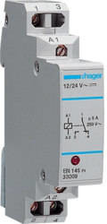 Hager Interface-rele EN145 1vk 5A 10-26V AC/DC