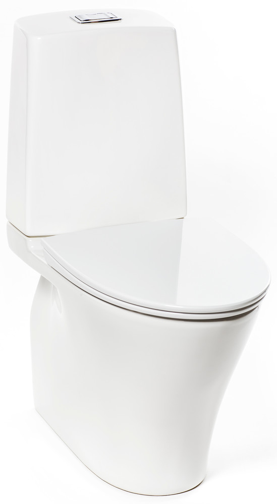 Ido Glow 64 Design WC-Istuin (P-Lukko) 2-huuhtelu, kanneton