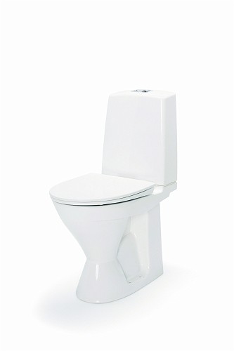 Ido WC-istuin Glow 62 kanneton korkea malli 1-huuhtelu