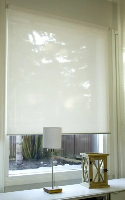 Ihanin Screen rullaverho valkoinen 100 x 170