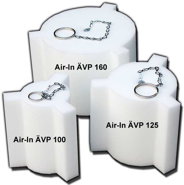 Äänenvaimennuspatruuna Air-in ÄVP-100