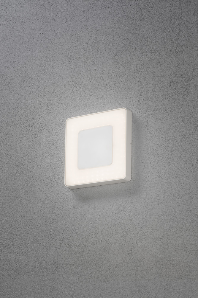 Konstsmide Carrara 7986-250 Seinä/kattovalaisin himmennettävä valkoinen LED IP54