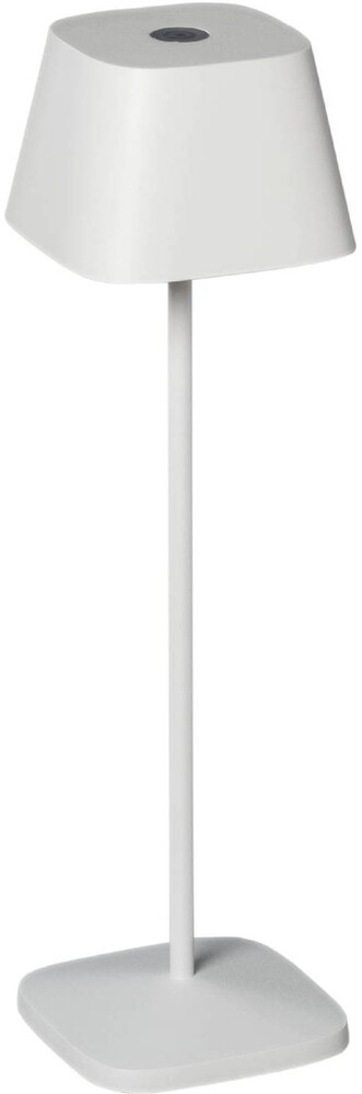 Konstsmide LED-pöytävalaisin Capri 7814-250 ladattava valkoinen