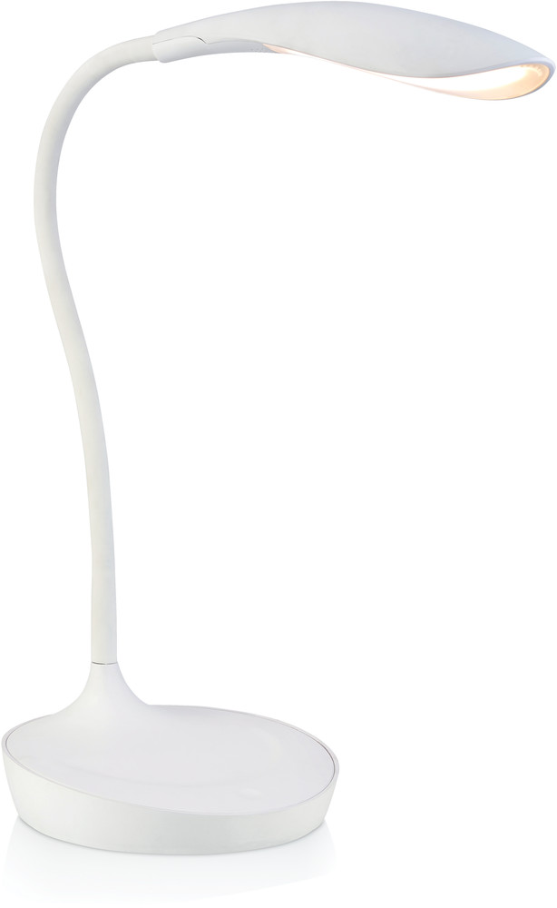 Markslöjd Swan Pöytävalaisin Valkoinen kiinteä LED 4.6W IP20