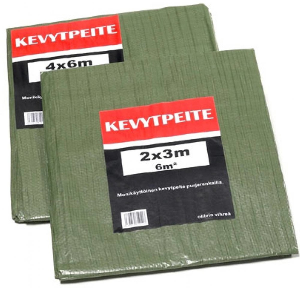 Meltex Kevytpeite vihreä 2x3 m (6 m²) 65 g/m²