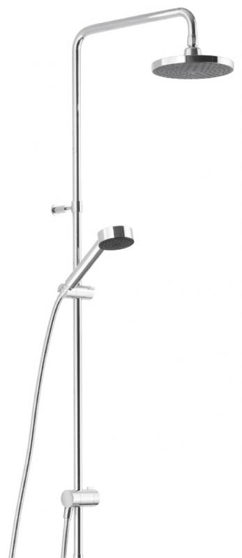 Mora Mmix S5 Suihkusetti Shower System Ø180mm (ylä- ja käsisuihkulla) Kromi 130313