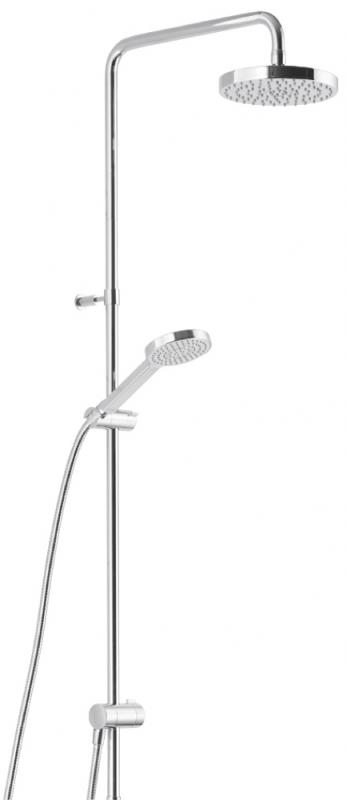 Mora Mmix S6 Suihkusetti Shower System Ø180mm (ylä- ja käsisuihkulla) Kromi 130315