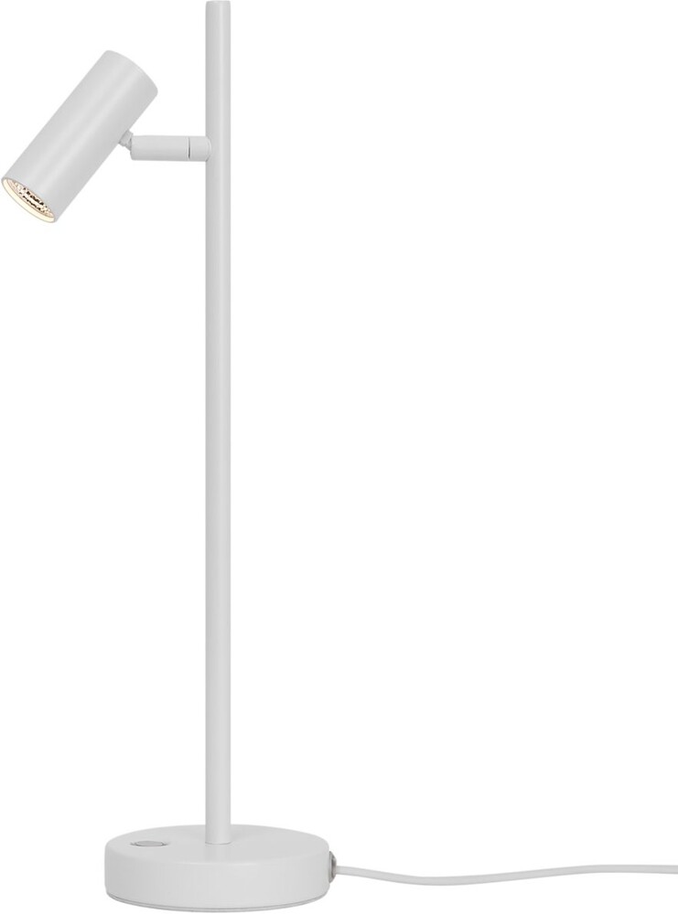 Nordlux LED-pöytävalaisin Omari 400x100x155mm 2700K valkoinen