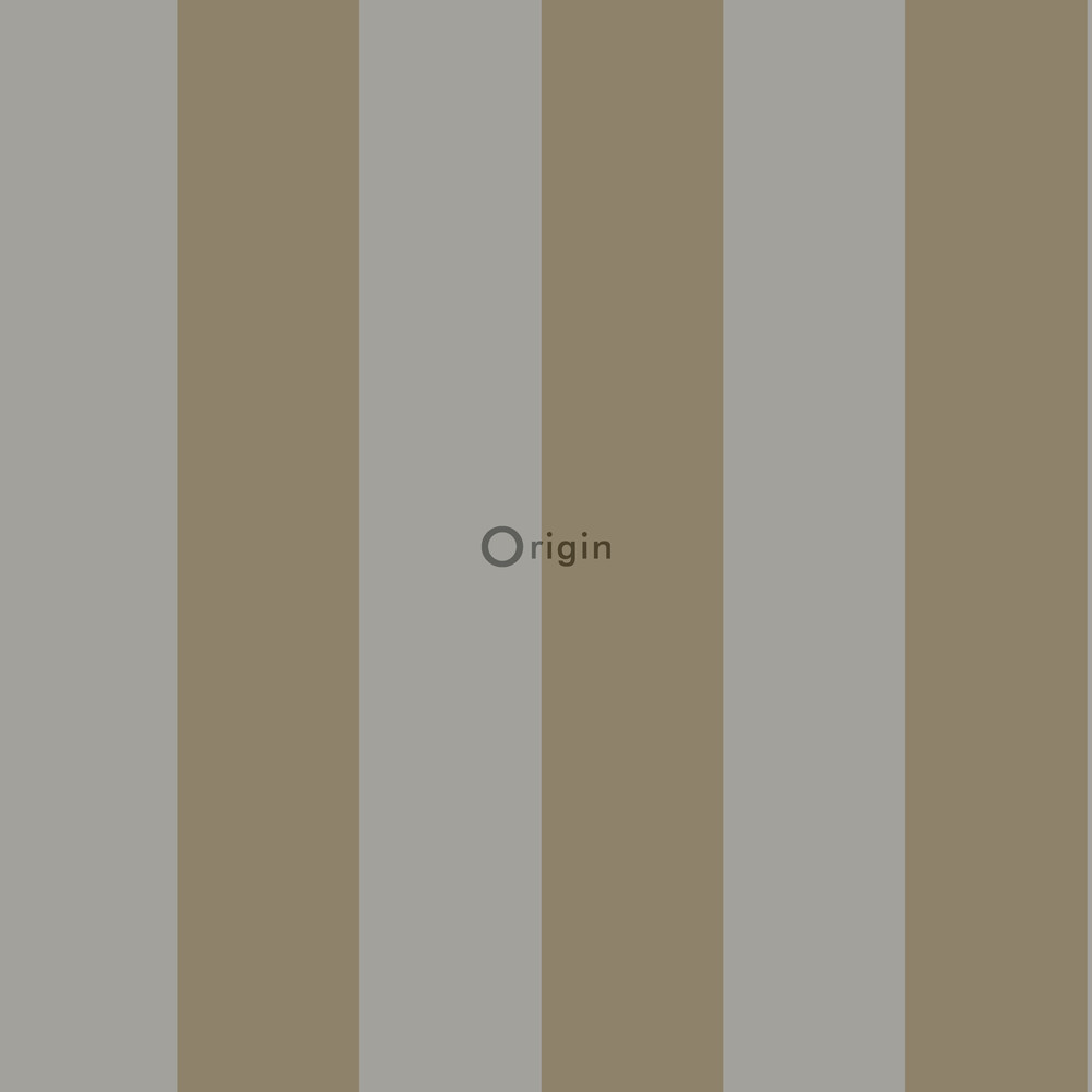 Origin Bloomingdale 326112 stripes harmaaruskea/pronssi non-woven tapetti