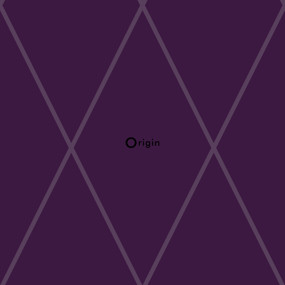 Origin Metropolitan 345715 checks violetti non-woven tapetti