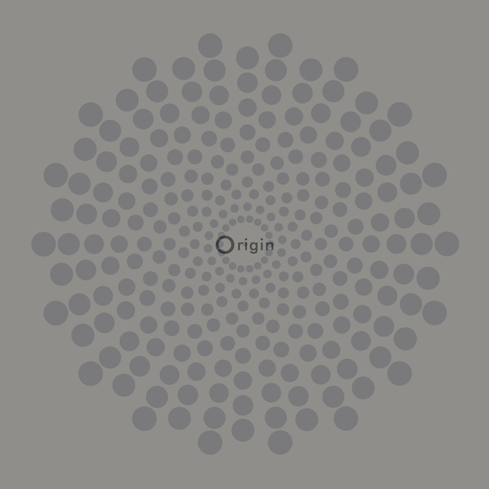 Origin Ouverture 345911 graphical shape harmaaruskea non-woven tapetti