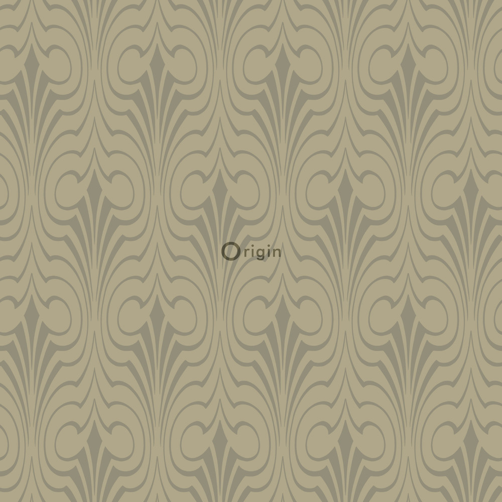 Origin Ouverture 345921 graphical shape kulta non-woven tapetti