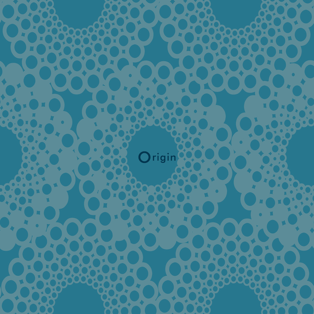 Origin Ouverture 345936 graphical shape petrooli non-woven tapetti