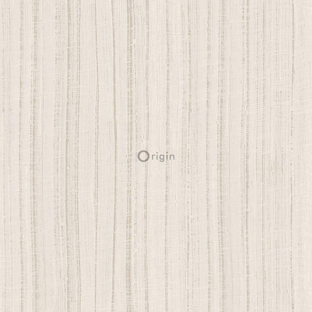 Origin Ouverture 345949 stripes structure beige non-woven tapetti