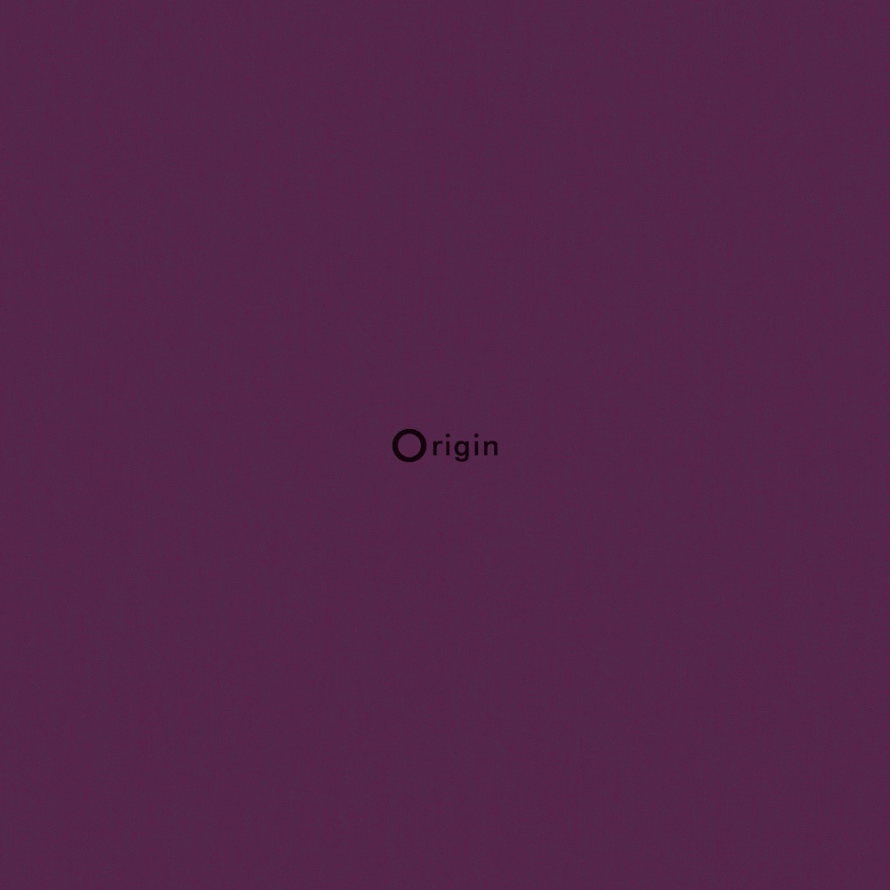 Origin Mariska Meijers 346906 flat plain eco texture violetti non-woven tapetti
