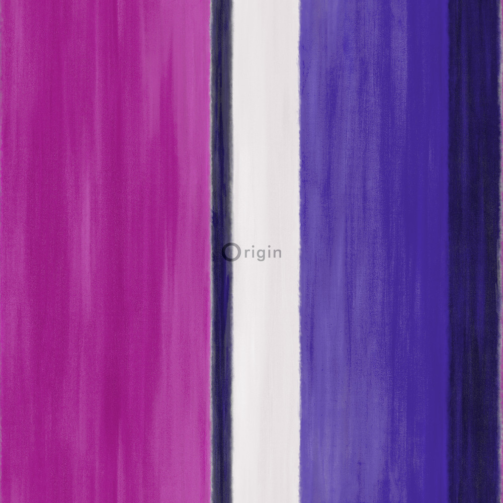 Origin Mariska Meijers 346928 stripes pinkki/violetti non-woven tapetti